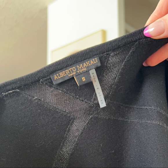 Alberto Makali zip light jacket. Size Small - Picture 3 of 3